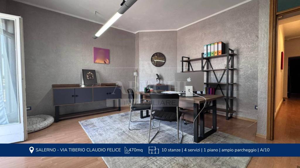 ufficio in affitto a Salerno in zona Zona Industriale
