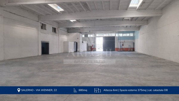 ufficio in affitto a Salerno in zona Zona Industriale