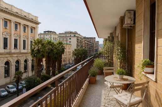 appartamento in affitto a Salerno in zona Centro Città