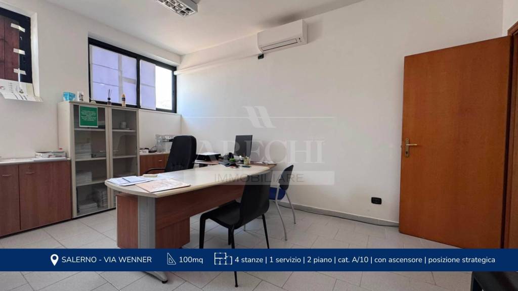 ufficio in affitto a Salerno in zona Zona Industriale