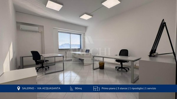ufficio in affitto a Salerno in zona Zona Industriale