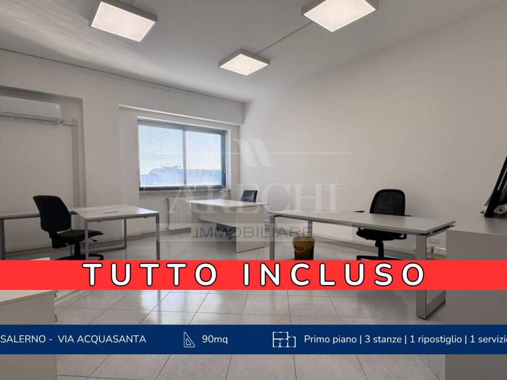 ufficio in affitto a Salerno in zona Zona Industriale
