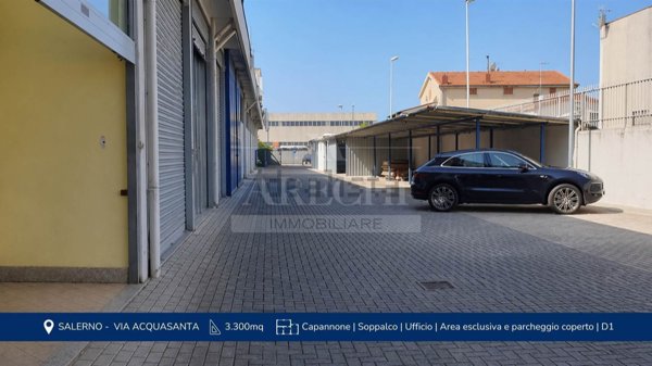 capannone in affitto a Salerno in zona Zona Industriale