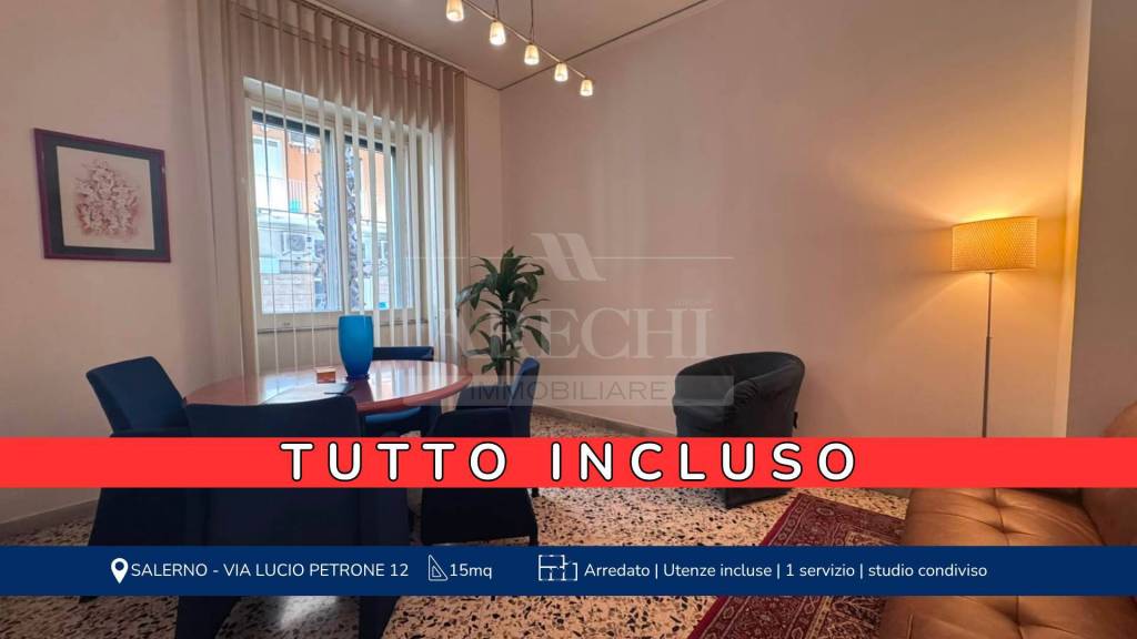 ufficio in affitto a Salerno in zona Gelsi Rossi