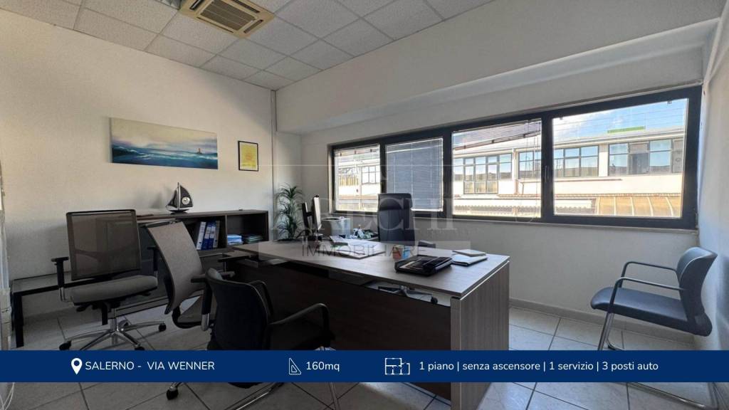 ufficio in affitto a Salerno in zona Zona Industriale