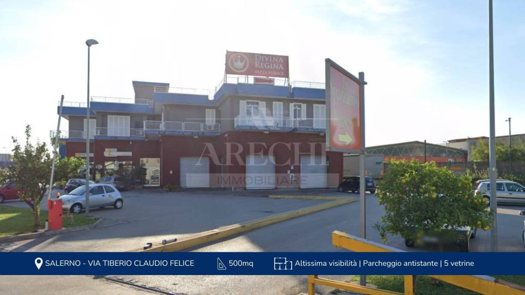 locale commerciale in affitto a Salerno in zona Zona Industriale