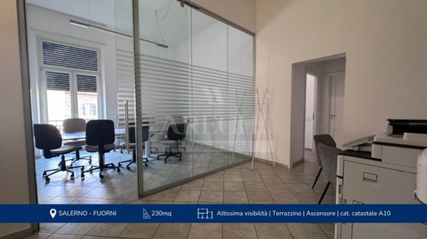 ufficio in affitto a Salerno in zona Fuorni
