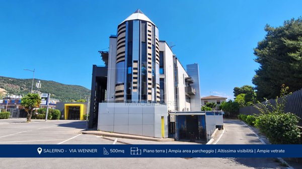 ufficio in affitto a Salerno in zona Zona Industriale