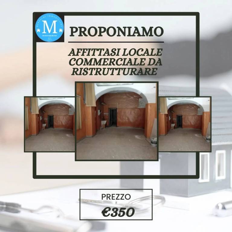 negozio in affitto a Sarno