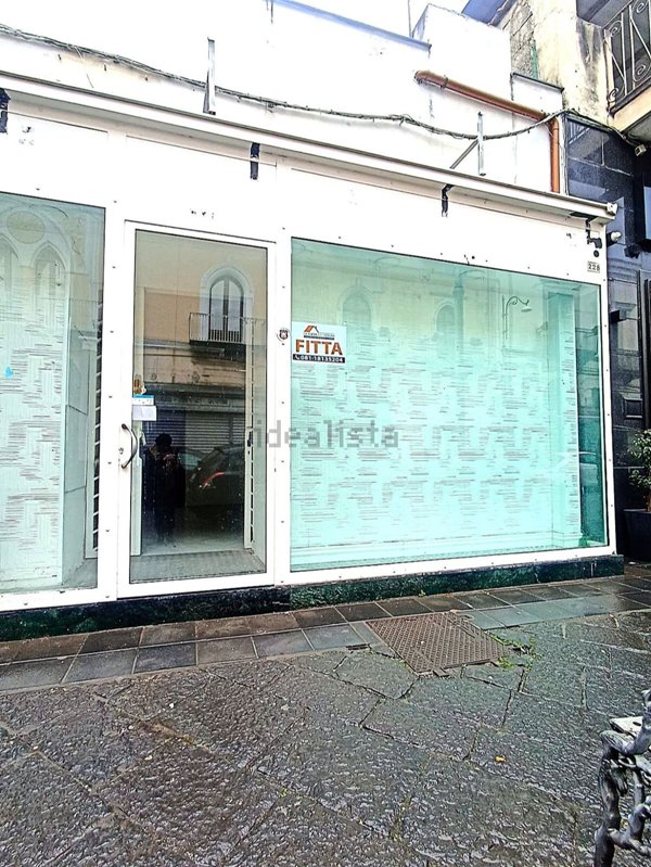 locale commerciale in affitto a Scafati