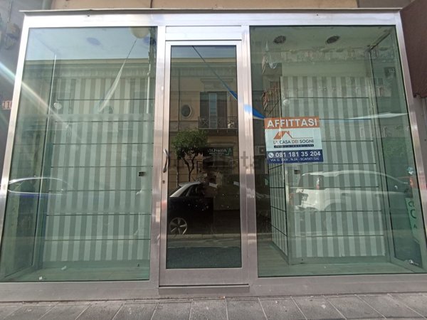 locale commerciale in affitto a Scafati in zona Centro Città