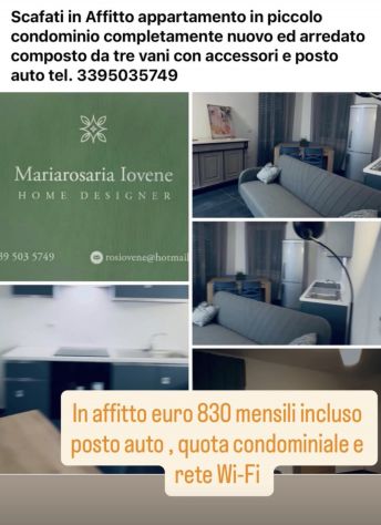 appartamento in affitto a Scafati