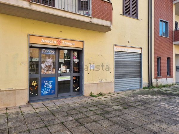 locale commerciale in affitto a Vallo della Lucania