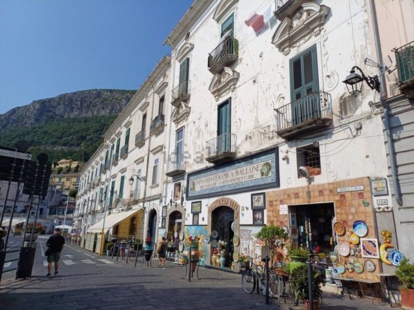 appartamento in affitto a Vietri sul Mare