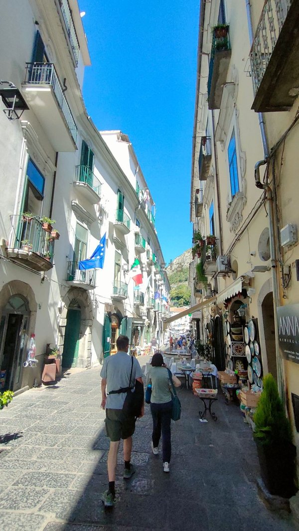 appartamento in affitto a Vietri sul Mare in zona Marina