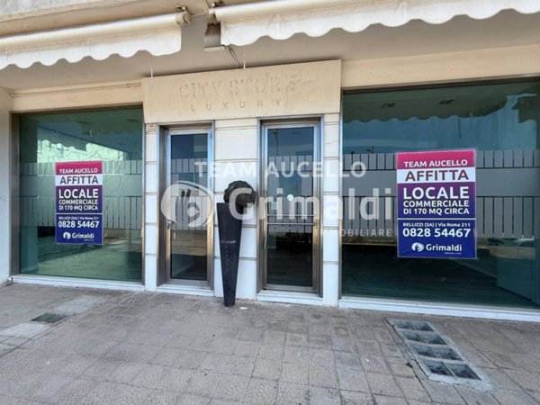 negozio in affitto a Bellizzi in zona Bivio Pratole