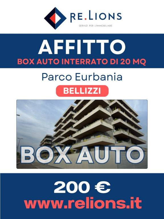 box auto in affitto a Bellizzi in zona Bivio Pratole