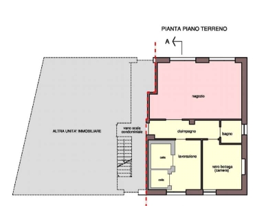 negozio in affitto a Cuneo in zona Madonna dell'Olmo