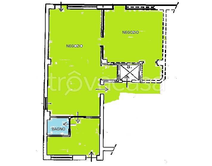 negozio in affitto a Cuneo in zona Centro Città