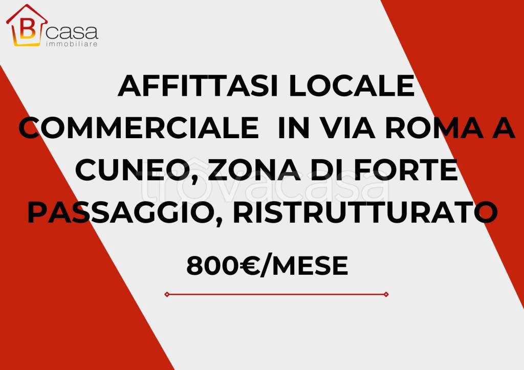 negozio in affitto a Cuneo in zona Centro Città