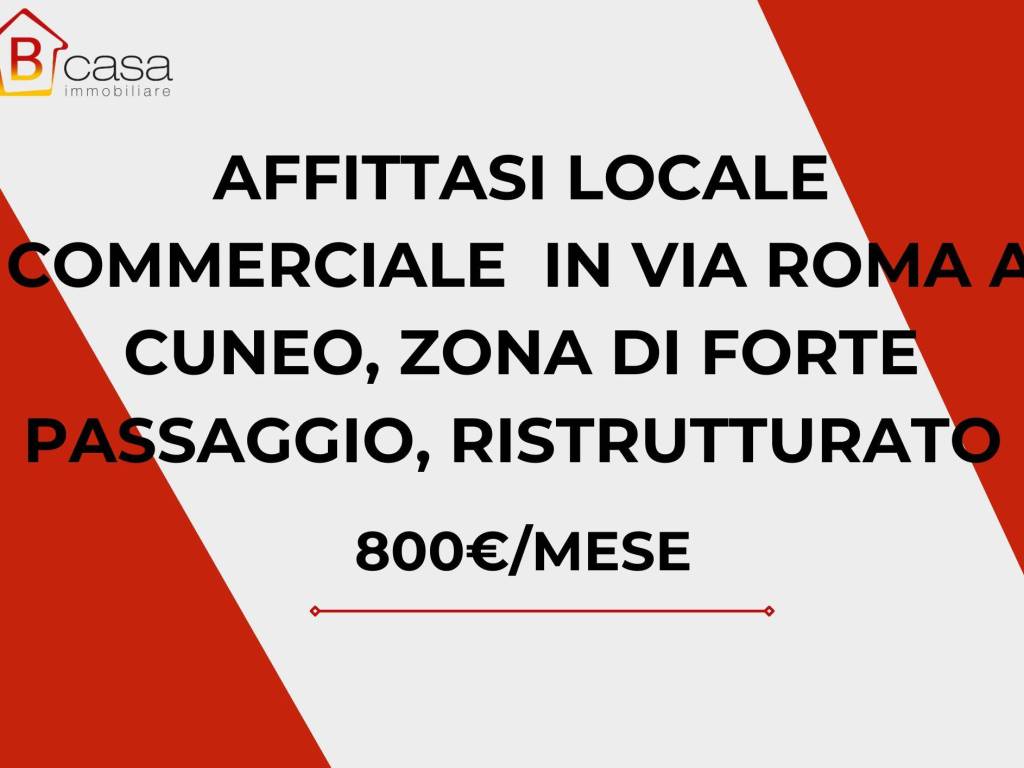 negozio in affitto a Cuneo in zona Centro Città