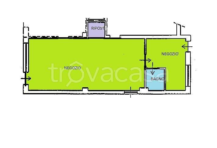 negozio in affitto a Cuneo in zona Centro Città