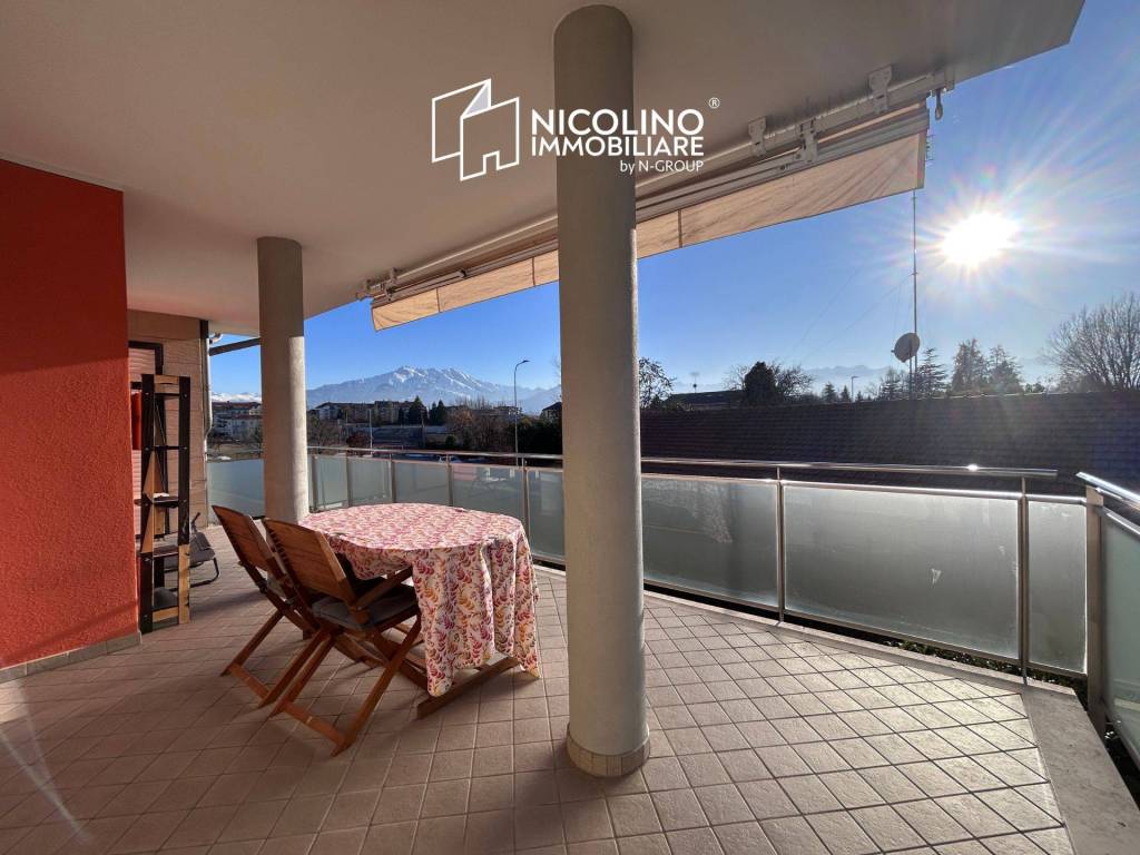 appartamento in affitto a Cuneo in zona San Rocco Castagnaretta