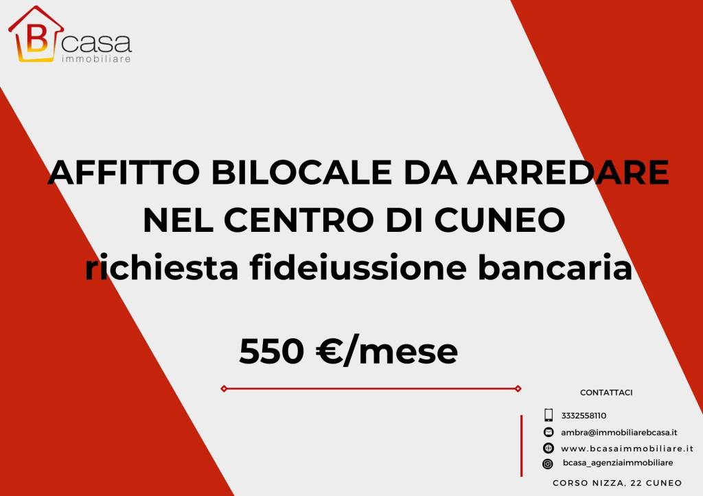 appartamento in affitto a Cuneo in zona Centro Città