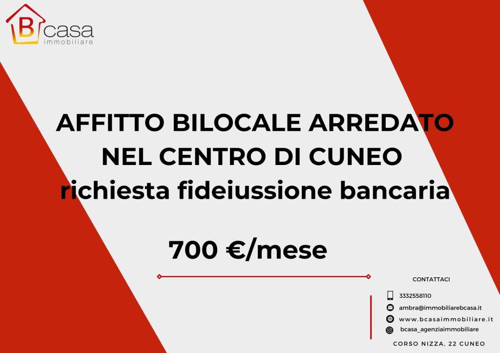 appartamento in affitto a Cuneo in zona Centro Città
