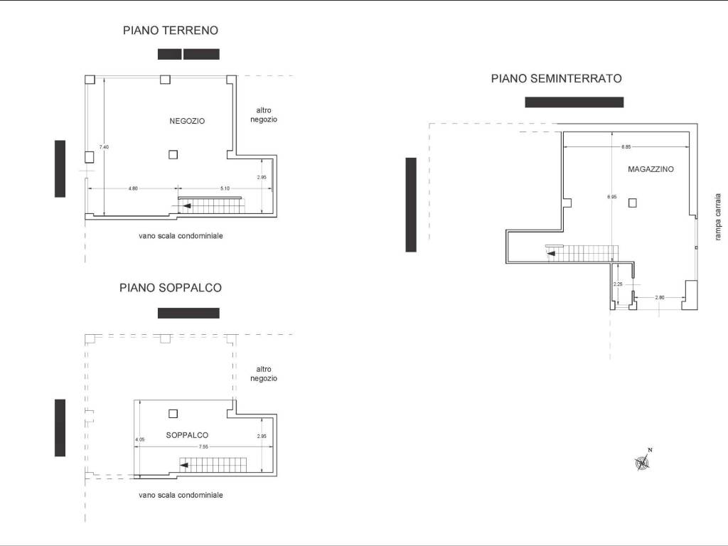 negozio in affitto a Cuneo in zona Centro Città