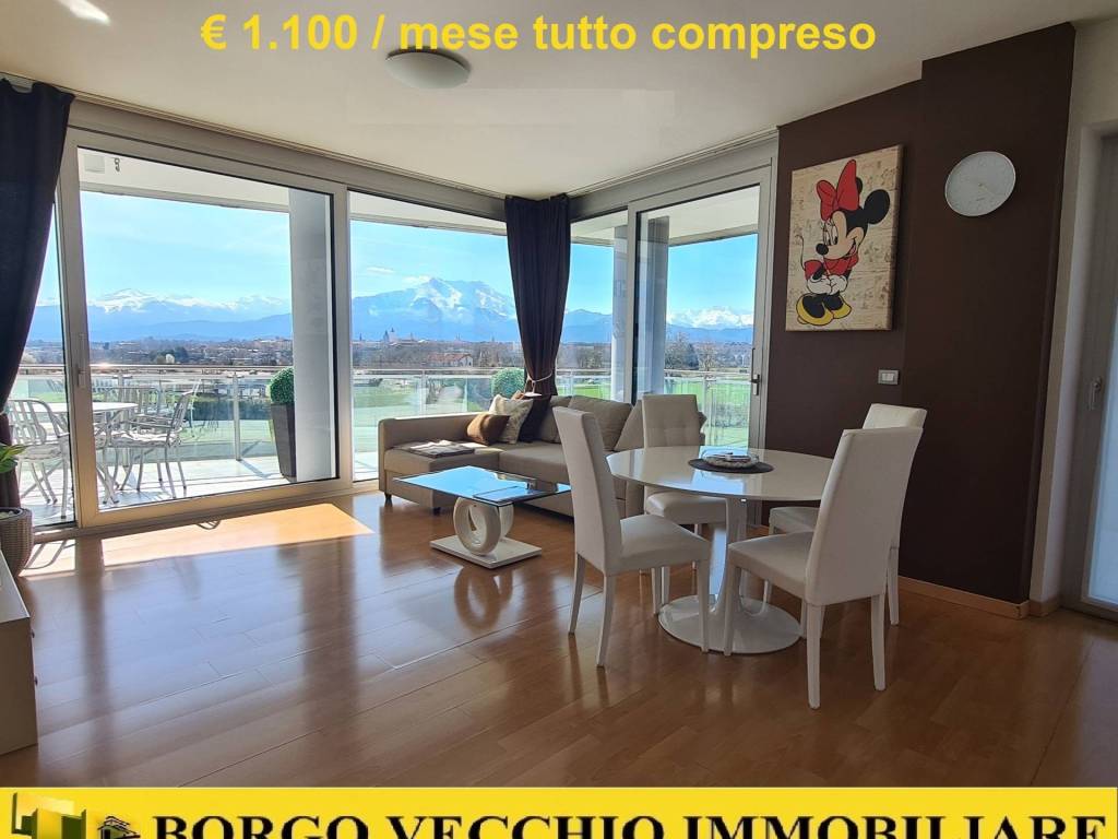 appartamento in affitto a Cuneo in zona Madonna dell'Olmo