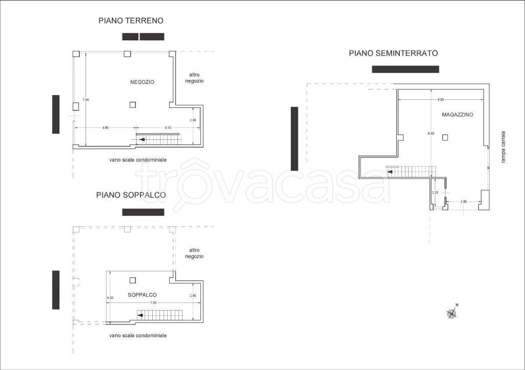 negozio in affitto a Cuneo in zona Centro Città