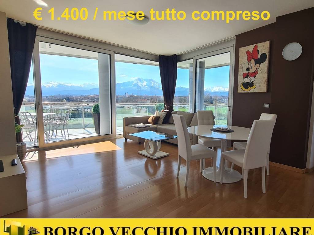 appartamento in affitto a Cuneo in zona Ronchi