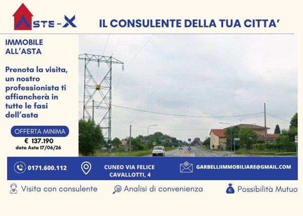 appartamento in affitto a Cuneo