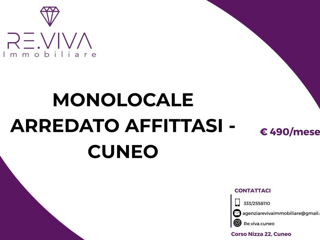 appartamento in affitto a Cuneo