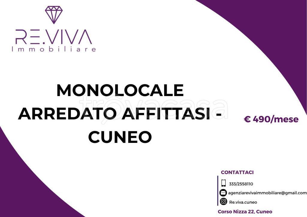 appartamento in affitto a Cuneo