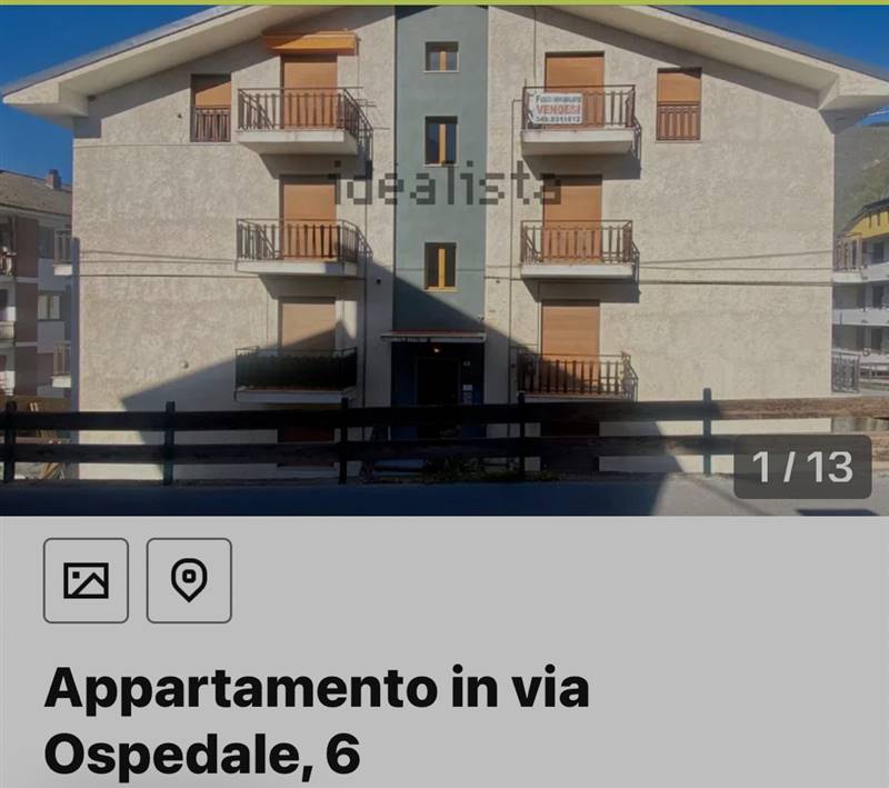 appartamento in affitto ad Entracque