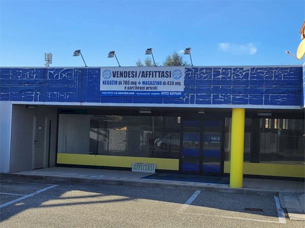 locale commerciale in affitto a Fossano