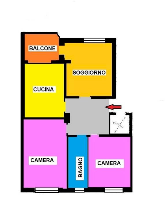 quadrivano in affitto a Fossano