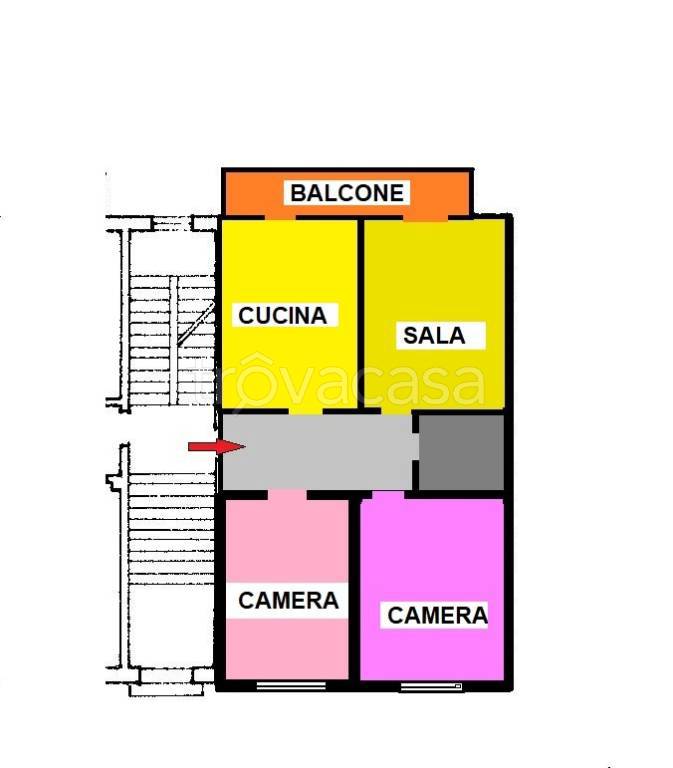 appartamento in affitto a Fossano