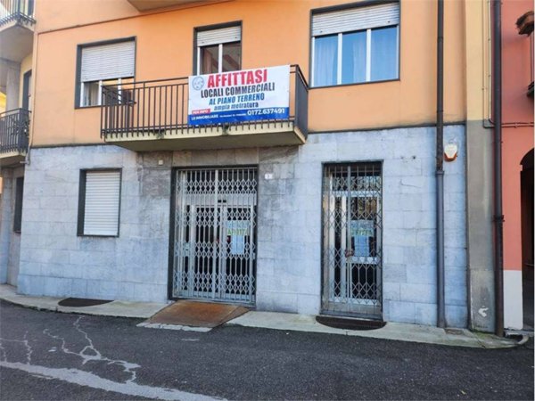 negozio in affitto a Fossano