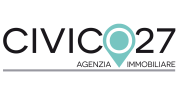 logo Civico27 agenzia immobiliare