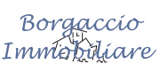 logo BORGACCIO IMMOBILIARE DI GORI SAVELLINI ILENIA