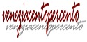 logo VENEZIACENTOPERCENTO DI SILVIA BOSELLI
