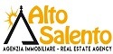 logo Agenzia Alto Salento di Anna Maddalena Cavallo