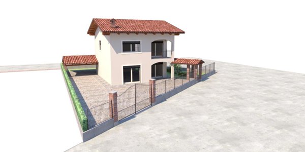 casa indipendente in vendita a Genola