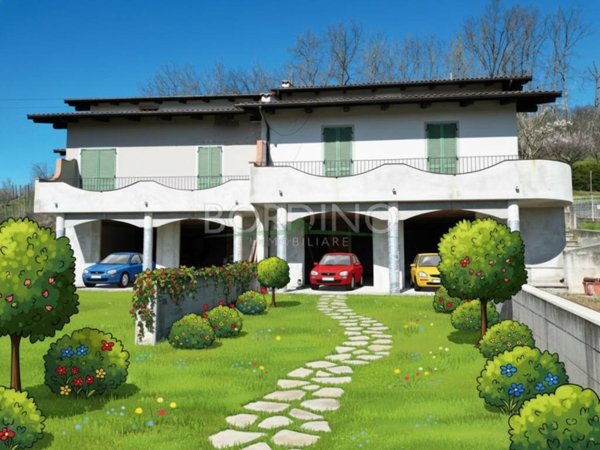 casa indipendente in vendita a Govone in zona Canove