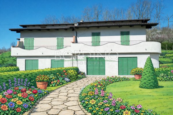 casa indipendente in vendita a Govone in zona Canove