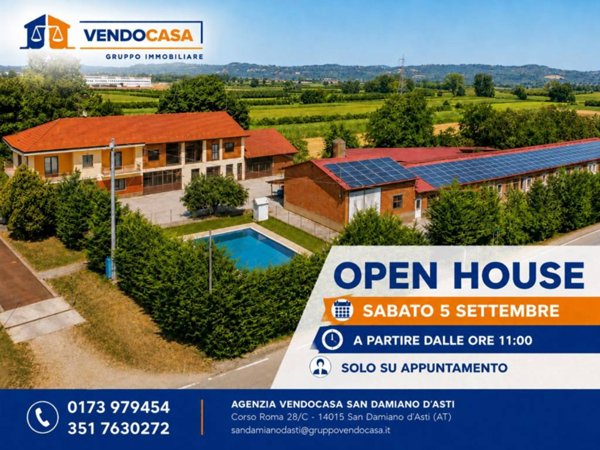 casa indipendente in vendita a Govone