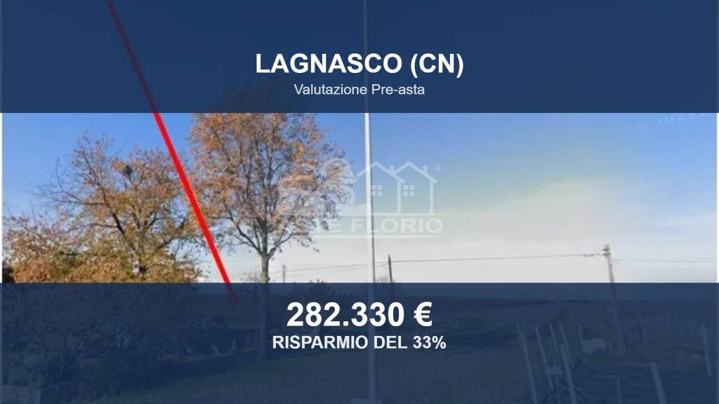 terreno edificabile in vendita a Lagnasco